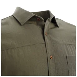 Aclima Woven Wool Shirt - Hemd -Outdoor Serien Laden aclima woven wool shirt hemd detail 3