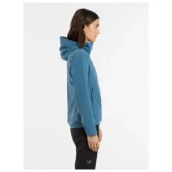 Arc'teryx Women's Gamma Lightweight Hoody - Softshelljacke 17 Arc'teryx Women's Gamma Lightweight Hoody - Softshelljacke -Outdoor Serien Laden arcteryx womens gamma lightweight hoody softshelljacke detail 7