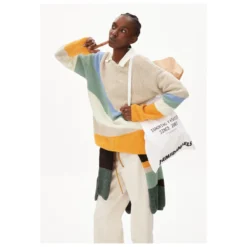 Armedangels Women's Miyaa Multicolor - Wollpullover -Outdoor Serien Laden armedangels womens miyaa multicolor wollpullover detail 4