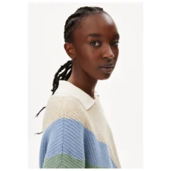 Armedangels Women's Miyaa Multicolor - Wollpullover -Outdoor Serien Laden armedangels womens miyaa multicolor wollpullover detail 5