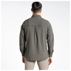 Craghoppers NosiLife Adventure L/S Shirt - Hemd 12 Craghoppers NosiLife Adventure L/S Shirt - Hemd -Outdoor Serien Laden craghoppers nosilife adventure l s shirt hemd detail 3