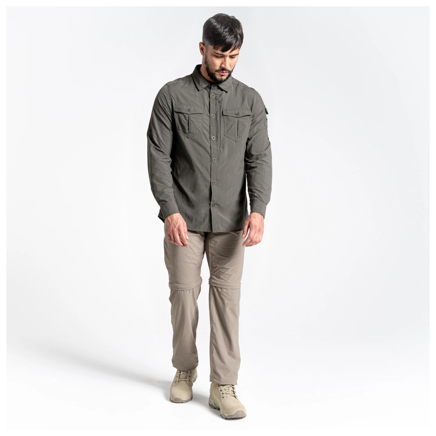 Craghoppers NosiLife Adventure L/S Shirt - Hemd 4 Craghoppers NosiLife Adventure L/S Shirt - Hemd – Bild 4