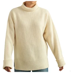 Women's Vigga Knitted T-Neck - Wollpullover