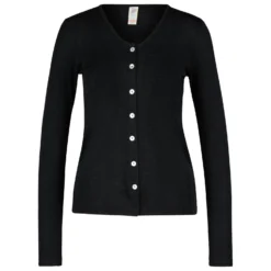 Engel Damen Cardigan Feinripp - Wolljacke -Outdoor Serien Laden engel damen cardigan feinripp wolljacke 1