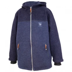 Ivanhoe Of Sweden Kid's Block Pockets - Wolljacke