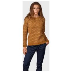 Women's Mika - Wollpullover -Outdoor Serien Laden klitmoeller collective womens mika wollpullover detail 3