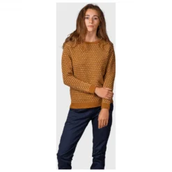 Women's Mika - Wollpullover -Outdoor Serien Laden klitmoeller collective womens mika wollpullover detail 4