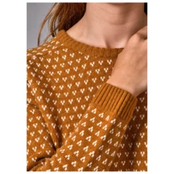 Women's Mika - Wollpullover -Outdoor Serien Laden klitmoeller collective womens mika wollpullover detail 6