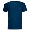 Ortovox 185 Merino Logo Spray Ts - Merinoshirt