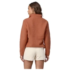 Patagonia Women's Retro Pile Marsupial - Fleecepullover -Outdoor Serien Laden patagonia womens retro pile marsupial fleecepullover detail 3
