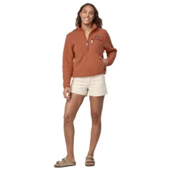 Patagonia Women's Retro Pile Marsupial - Fleecepullover -Outdoor Serien Laden patagonia womens retro pile marsupial fleecepullover detail 4