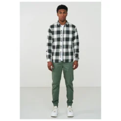 Hemd Brambles Check - Hemd 8 Hemd Brambles Check - Hemd -Outdoor Serien Laden recolution hemd brambles check hemd detail 4