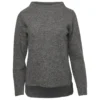 Women's Krepp-Pulli Frieda - Wollpullover