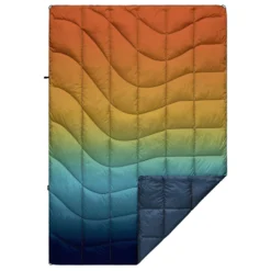 Rumpl Printed Down Puffy Blanket - Decke