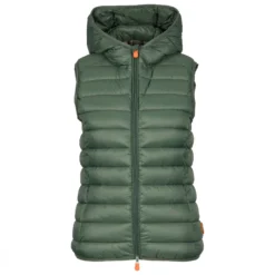 SAVE THE DUCK Women's Cecilia - Kunstfaserweste -Outdoor Serien Laden save the duck womens cecilia kunstfaserweste 2
