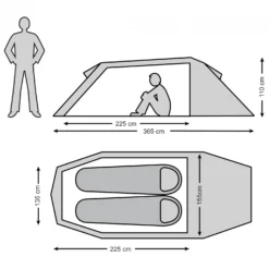 Stoic AdakSt. II 2P - 2-Personen Zelt 23 Stoic AdakSt. II 2P - 2-Personen Zelt -Outdoor Serien Laden stoic adakst ii 2p 2 personen zelt detail 12