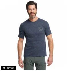 Stoic Hemp20 LofsdalenSt. S/S - Funktionsshirt -Outdoor Serien Laden stoic hemp20 lofsdalenst s s funktionsshirt detail 3