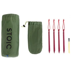Stoic KolariSt. Ulralight Tarp - Tarp -Outdoor Serien Laden stoic kolarist ulralight tarp tarp detail 7