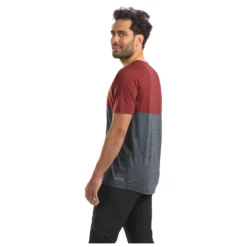 Stoic Merino150 HeladagenSt. T-Shirt Multi - Merinoshirt -Outdoor Serien Laden stoic merino150 heladagenst t shirt multi merinoshirt detail 11