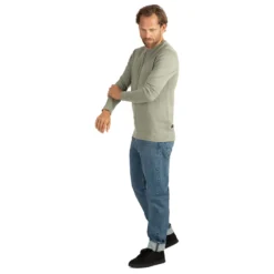 Stoic Merino260 MMXX.Göteborg Crew - Merinopullover -Outdoor Serien Laden stoic merino260 mmxxgoeteborg crew merinopullover detail 11