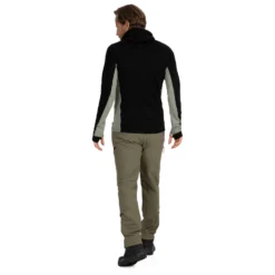 Stoic Merino260 StadjanSt. 3/4 Zip W. Hood - Merinohoodie -Outdoor Serien Laden stoic merino260 stadjanst 3 4 zip w hood merinohoodie detail 12