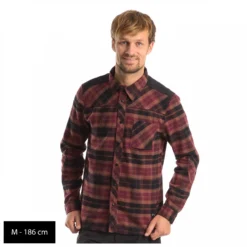 Stoic MMXX.Malmö Flannel Shirt - Hemd -Outdoor Serien Laden stoic mmxxmalmoe flannel shirt hemd detail 10
