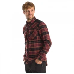 Stoic MMXX.Malmö Flannel Shirt - Hemd -Outdoor Serien Laden stoic mmxxmalmoe flannel shirt hemd detail 11