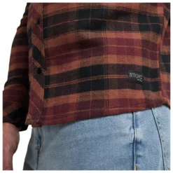 Stoic MMXX.Malmö Flannel Shirt - Hemd -Outdoor Serien Laden stoic mmxxmalmoe flannel shirt hemd detail 7