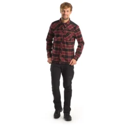 Stoic MMXX.Malmö Flannel Shirt - Hemd -Outdoor Serien Laden stoic mmxxmalmoe flannel shirt hemd detail 9