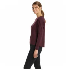 Stoic Women's Merino180 MMXX.Linköping L/S - Merinoshirt -Outdoor Serien Laden stoic womens merino180 mmxxlinkoeping l s merinoshirt detail 5