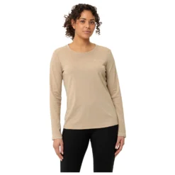 VAUDE Women's Essential L/S T-Shirt - Funktionsshirt -Outdoor Serien Laden vaude womens essential l s t shirt funktionsshirt detail 3