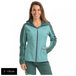 VAUDE Women's Itri Hoody Jacket - Softshelljacke -Outdoor Serien Laden vaude womens itri hoody jacket softshelljacke detail 10